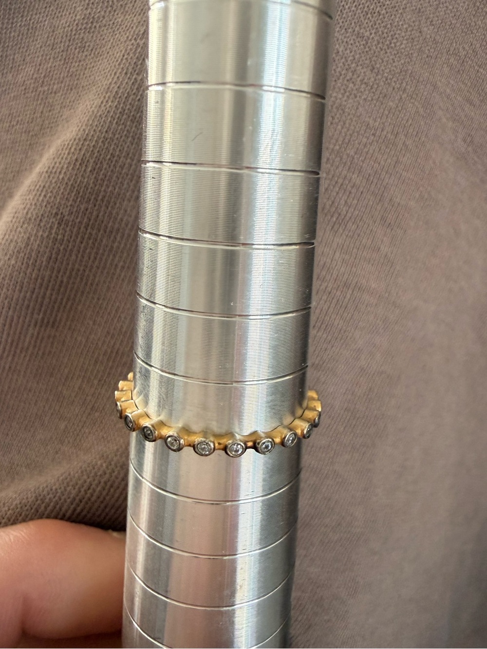 *NEW*Sz 10*Freida Rothman* Stacking ring - Picture 2 of 5